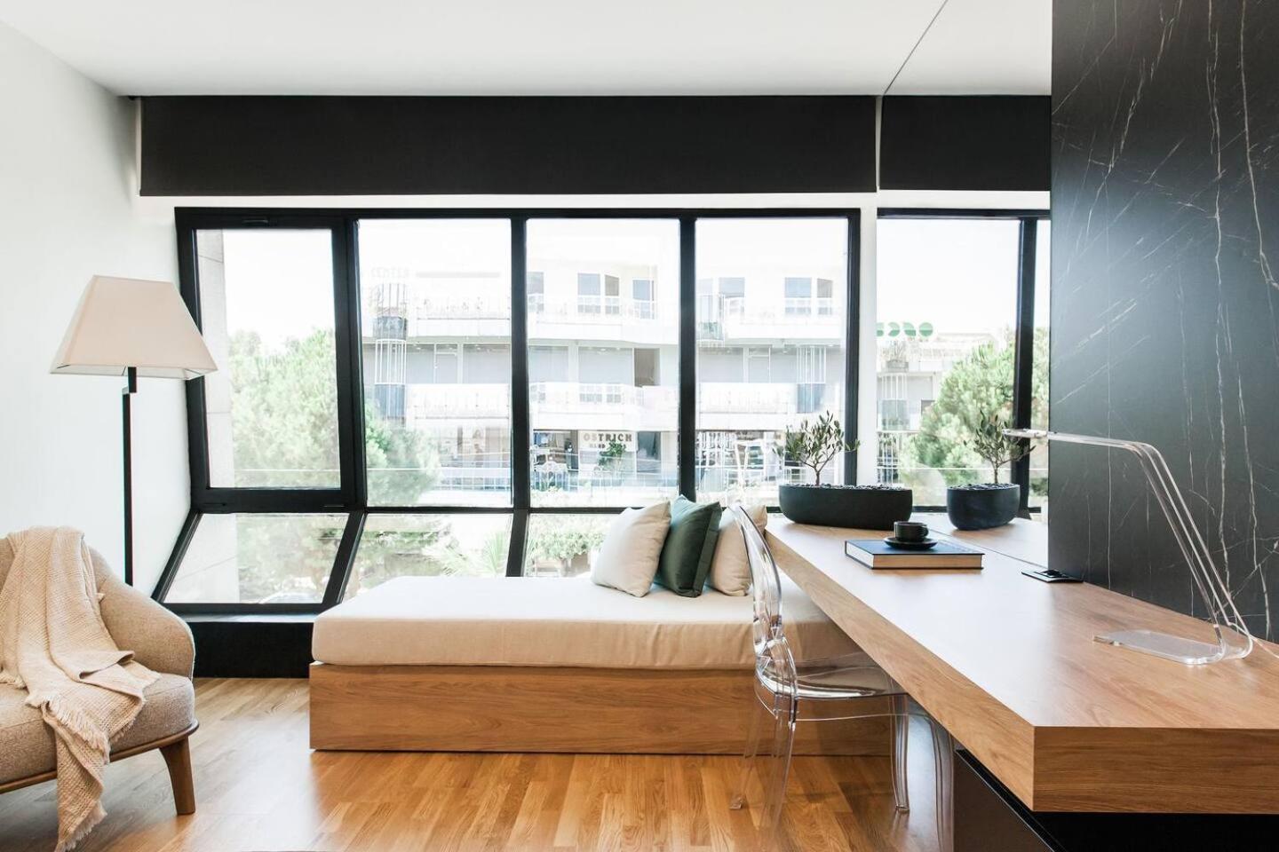 2 Sidebyside Suites In Athens Riviera By The Olon Exterior foto